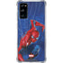 Marvel Spiderman World of Webs Galaxy S20 FE Clear Case